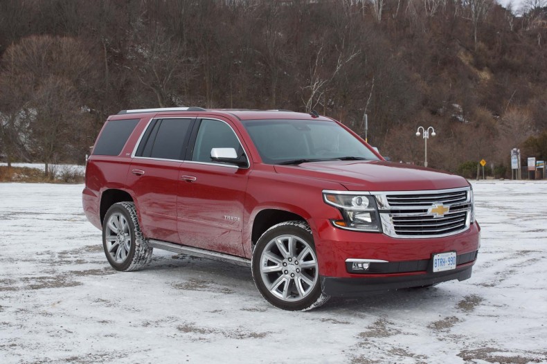 2015 Chevrolet Tahoe LTZ 4WD