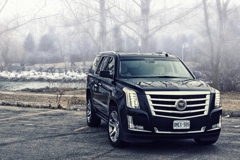 2015 Cadillac Escalade Premium